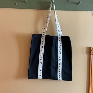 Jimmy Fairly Black Tote Bag